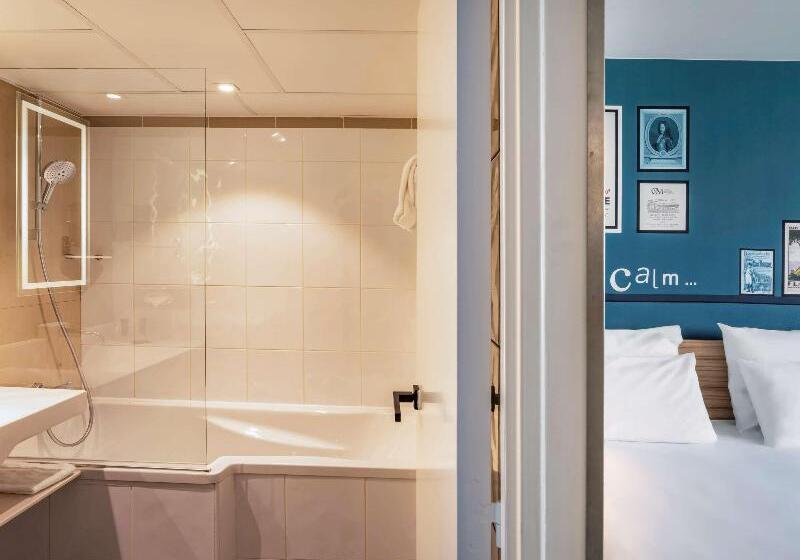 Номер Executive, Novotel Beaune
