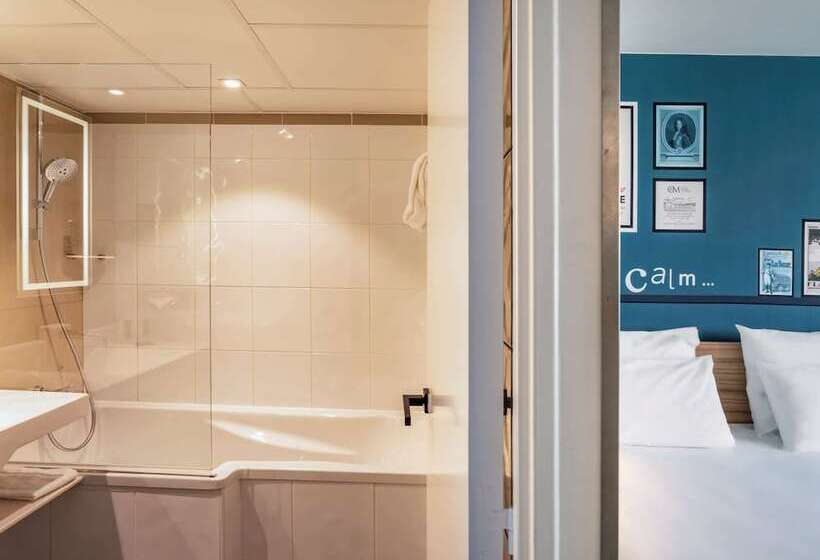 Номер Классика Двуспальная Кровать, Novotel Beaune