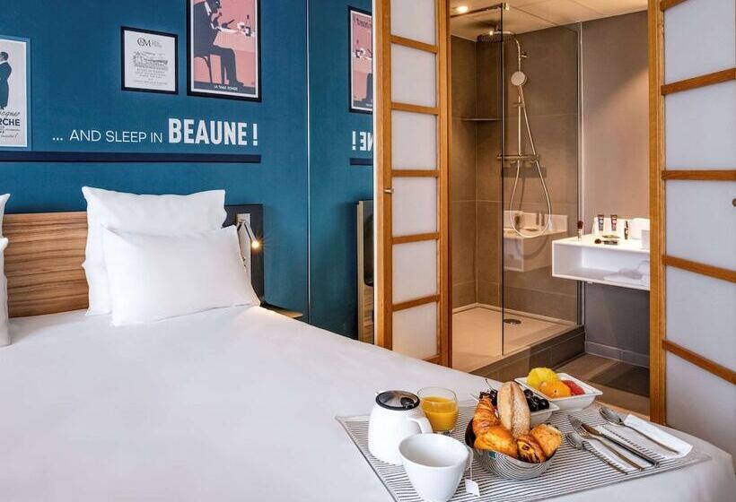 Номер Executive, Novotel Beaune