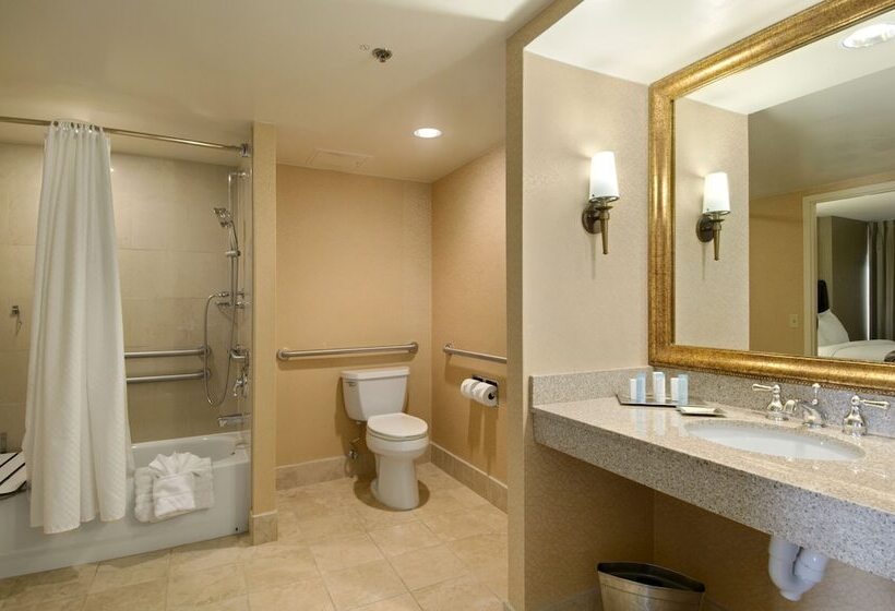 Люкс Адаптированный для Инвалидов, Embassy Suites By Hilton Phoenix Downtown North