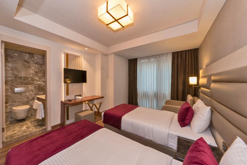 اتاق لوکس, Golden Royal Hotel & Spa
