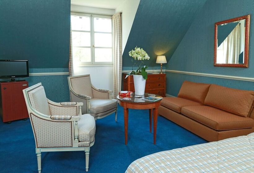 Семейный Номер, Hôtel Château De L Ile