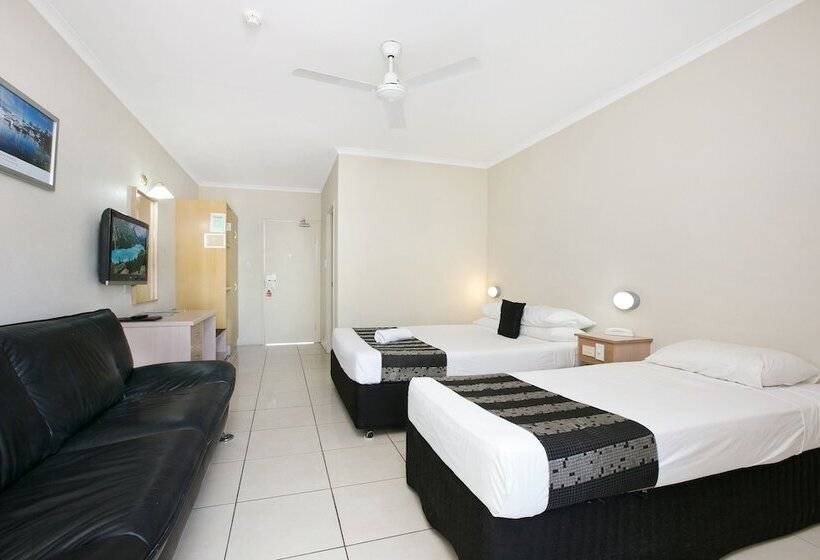 غرفة قياسية مزوَّدة بشُرفة, Cairns City Sheridan Motel