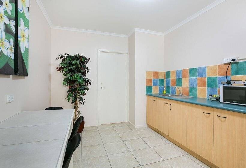 דירת חדר, Cairns City Sheridan Motel