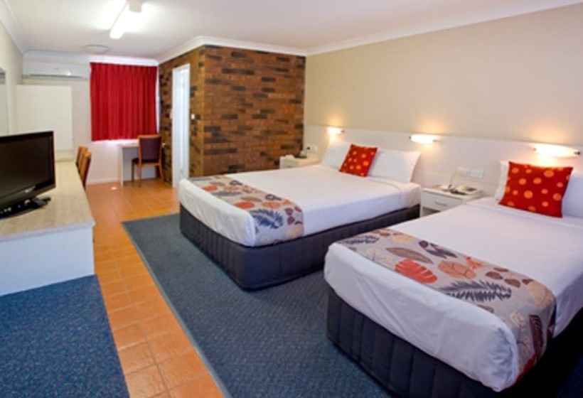 스탠다드 룸, Best Western Parkside Motor Inn
