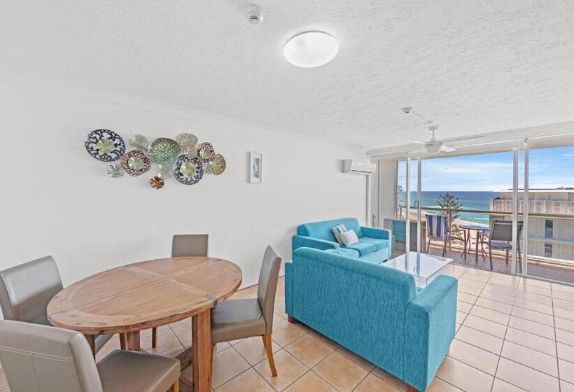Апартаменты 1 Спальня Вид на Море, Burleigh Beach Tower