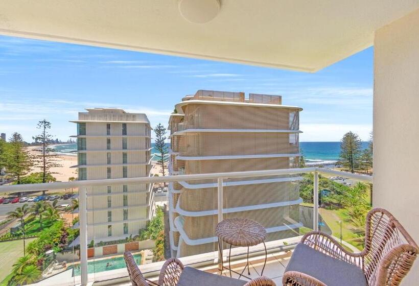 Апартаменты Economy 2 Спальни, Burleigh Beach Tower