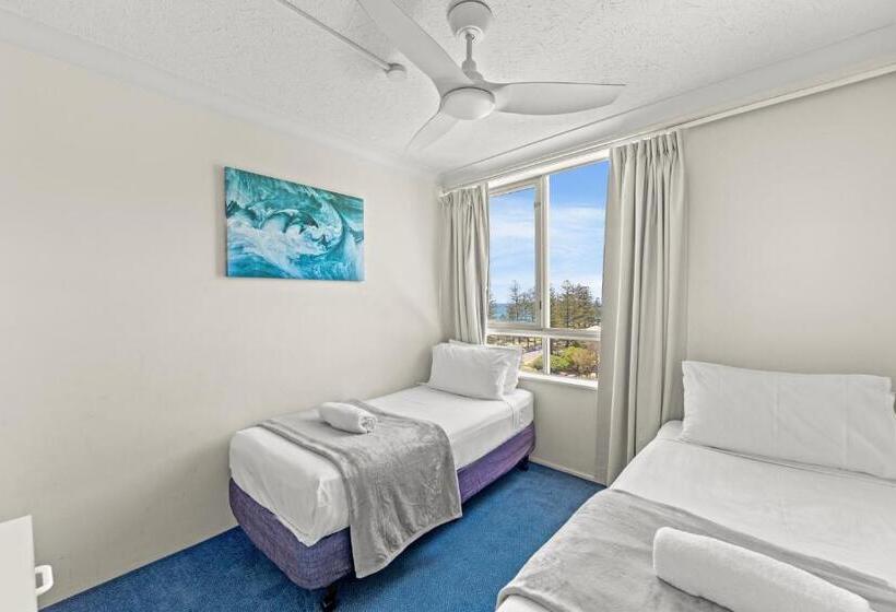 Апартаменты Economy 1 Спальня, Burleigh Beach Tower