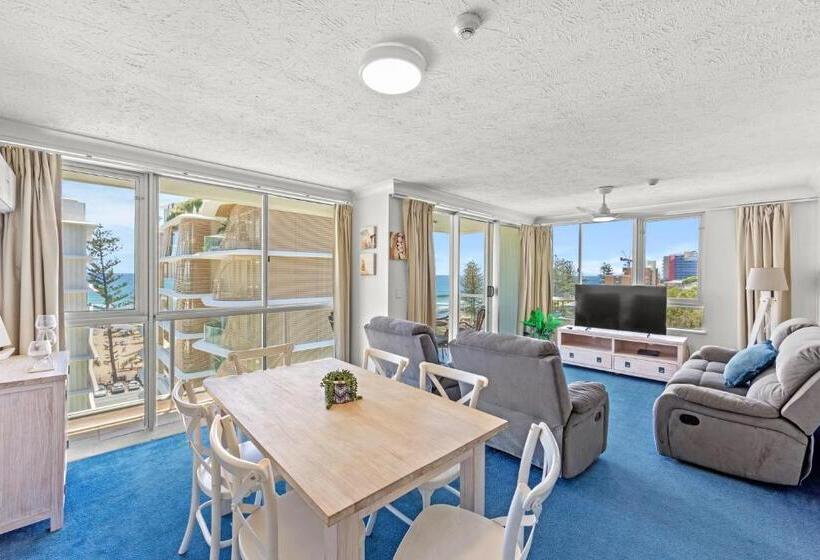 Апартаменты Economy 1 Спальня, Burleigh Beach Tower