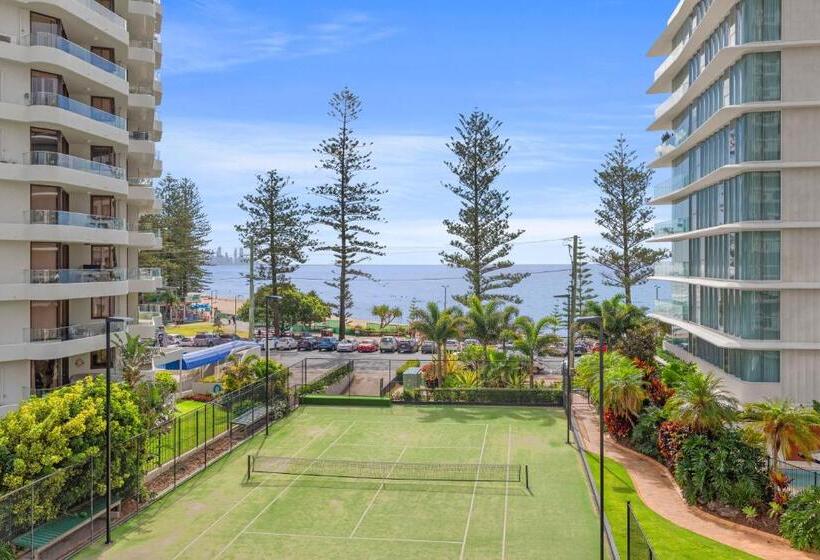 Апартаменты Superior 1 Спальня Вид на Море, Burleigh Beach Tower