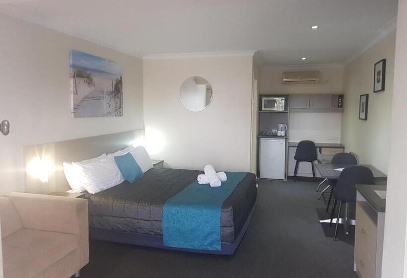 스탠다드 룸 킹사이즈 침대, Caravilla Motor Inn