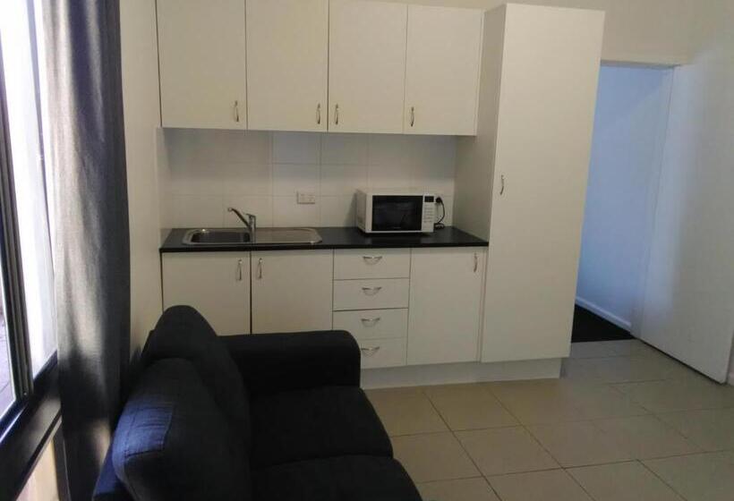 １ベッドルームアパートメント, Caravilla Motor Inn