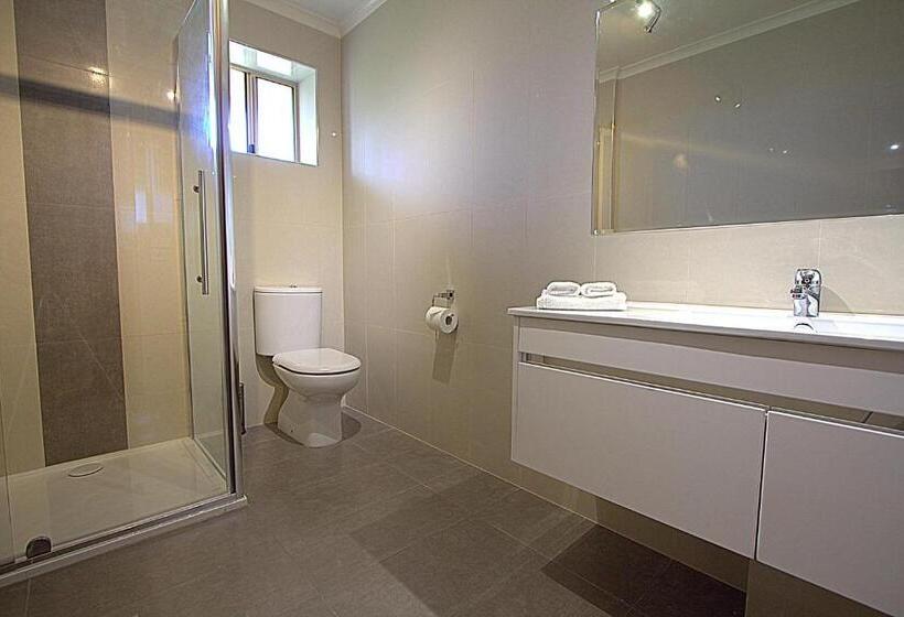 침실 2개 아파트, Blue Whale Motor Inn & Apartments