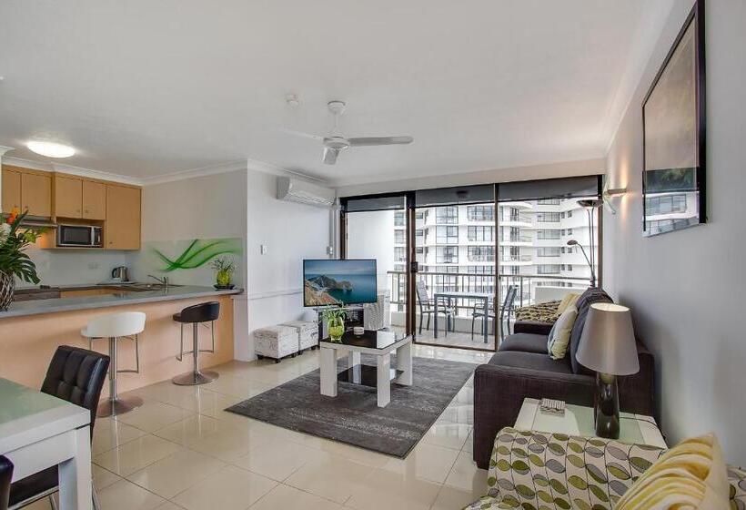 침실 1개 수피리어 아파트, Pacific Resort Broadbeach