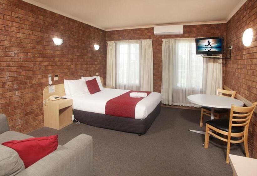 غرفة ديلوكس, Courtyard Motor Inn