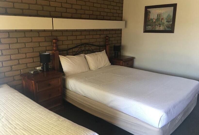 스탠다드 룸, Shepparton Motor Inn Tudor House Motel
