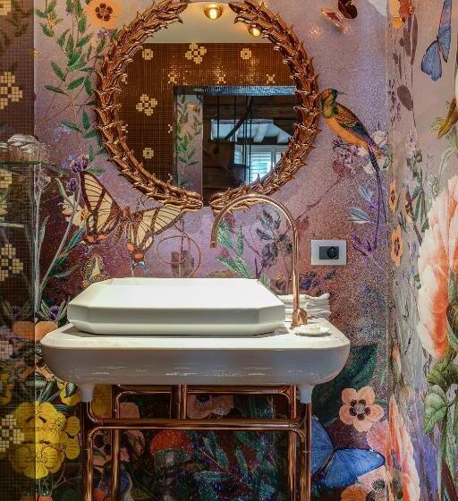 חדר דחוקס עם מיטת קינג, Small Luxury Hotel De Witte Lelie
