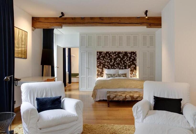 غرفة سوبيريور سرير كينج, Small Luxury Hotel De Witte Lelie