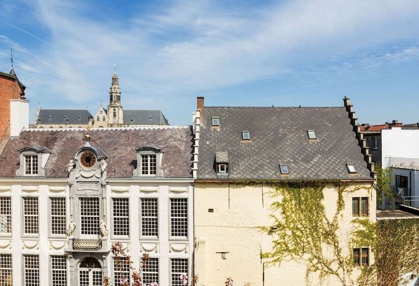 سوئیت جونیور با چشم‌انداز باغ, Rubensgrote Markt