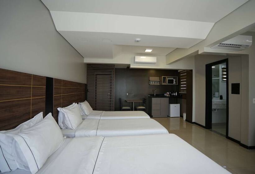 프리미엄 룸, Wyndham Golden Foz Suites
