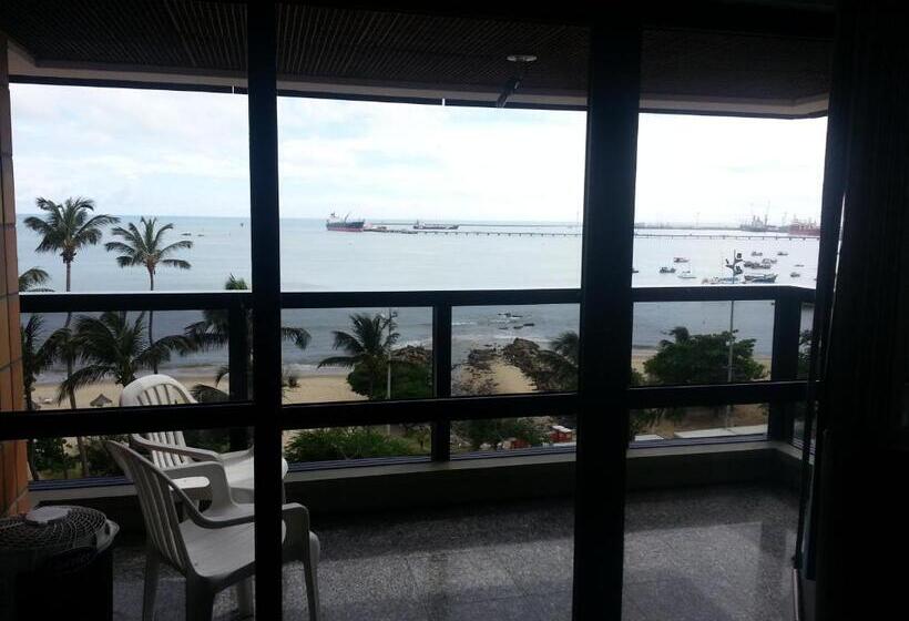 Апартаменты Superior 1 Спальня Вид на Море, Iracema Residence Hotel Flat