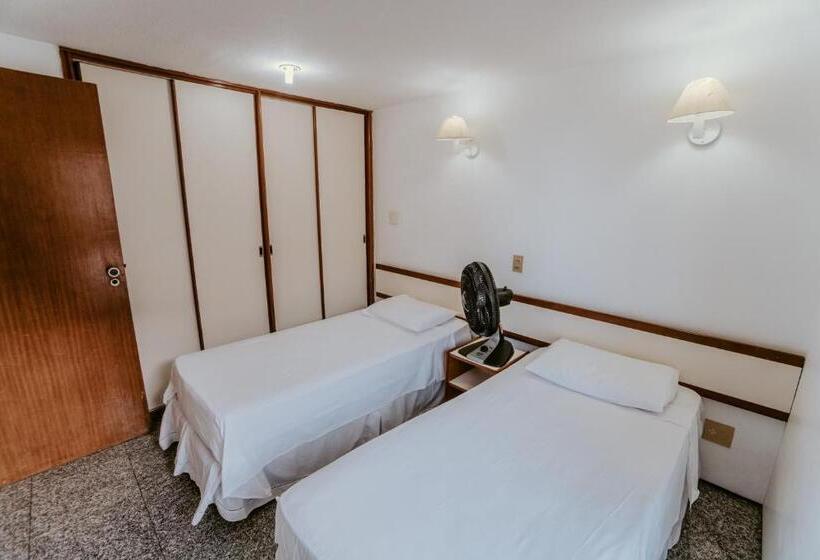 דירת 2 חדרים נוף לים, Iracema Residence Hotel Flat