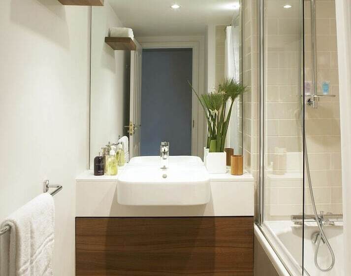Студия Deluxe, Citadines South Kensington London