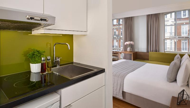 Студия Стандарт, Citadines South Kensington London