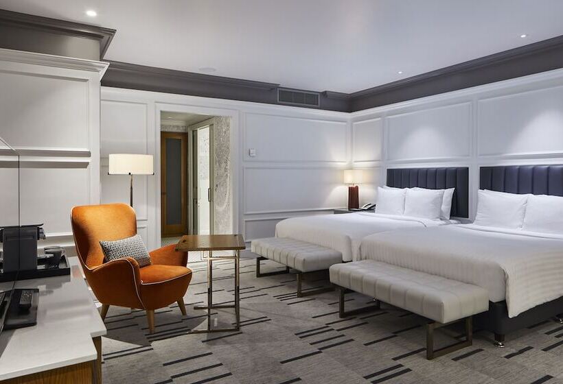 Номер Deluxe, London Marriott Hotel County Hall