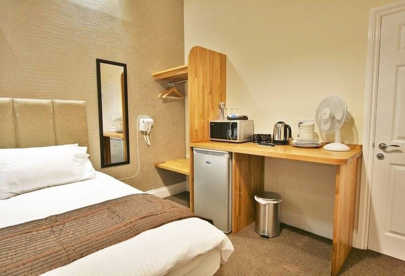 اتاق استاندارد یک نفره, New County Hotel & Serviced Apartments By Roomsbooked