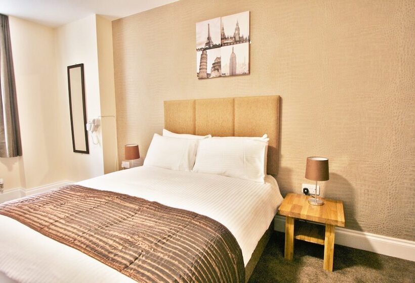 اتاق استاندارد, New County Hotel & Serviced Apartments By Roomsbooked