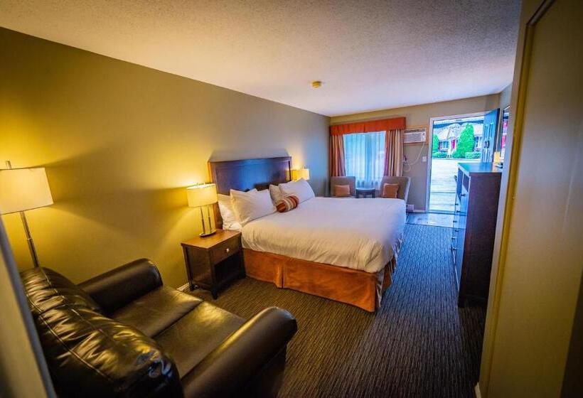스위트 킹사이즈 침대, Alpine Inn & Suites