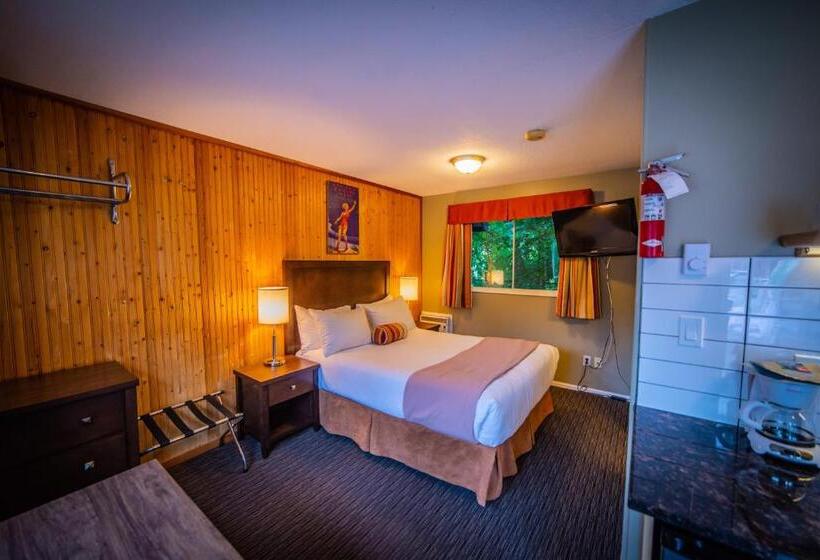 스탠다드 룸 퀸사이즈 침대, Alpine Inn & Suites