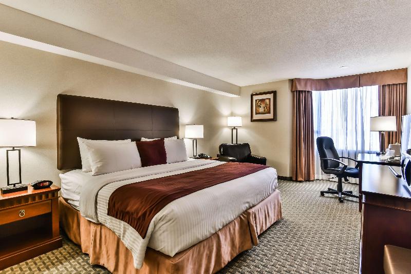 스탠다드 룸 킹사이즈 침대, Best Western Plus Cambridge