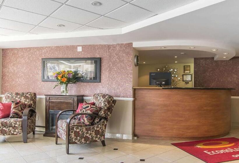 带大床的标准间, Econo Lodge