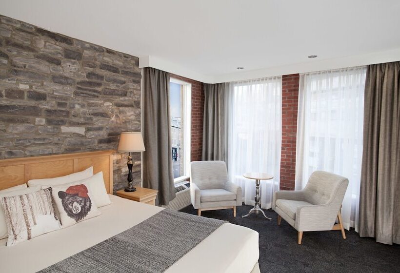اتاق سوپریور, Du Vieux Quebec