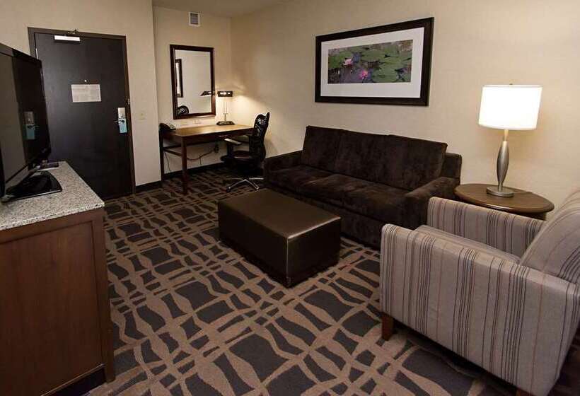 سوئیت جونیور با تخت بزرگ, Hilton Vancouver Airport