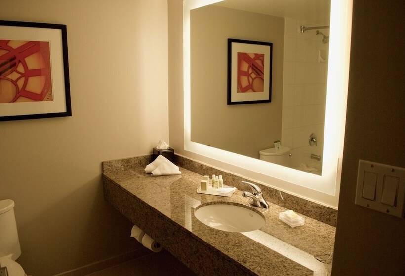 Номер Стандарт 2 Двуспальные Кровати, Holiday Inn Vancouver Airport Richmond, An Ihg