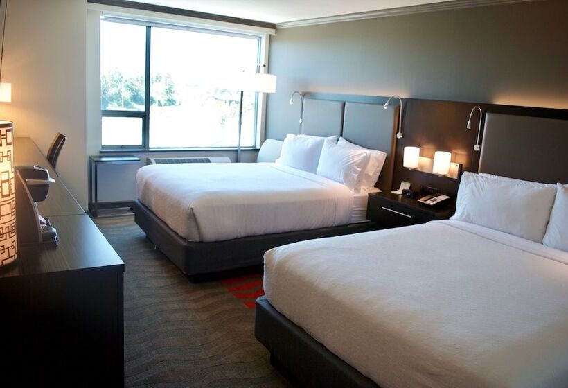 Номер Стандарт 2 Двуспальные Кровати, Holiday Inn Vancouver Airport Richmond, An Ihg