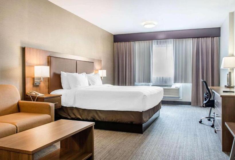 キングサイズベッドのエクゼクティブルーム, Quality Hotel Dorval Aeroport