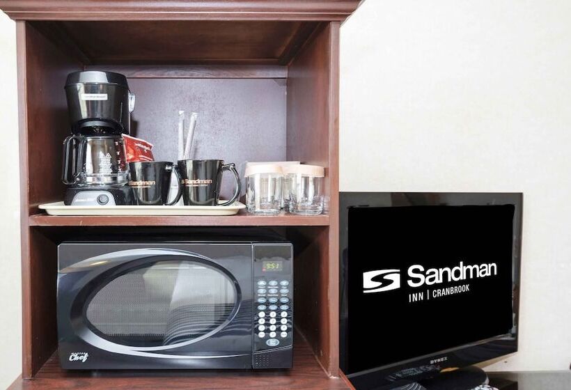 اتاق استاندارد با 2 تخت دوبل, Sandman Hotel Cranbrook