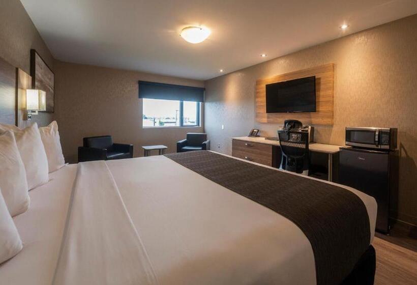 اتاق استاندارد با تخت بزرگ, & Suites Le Dauphin Quebec