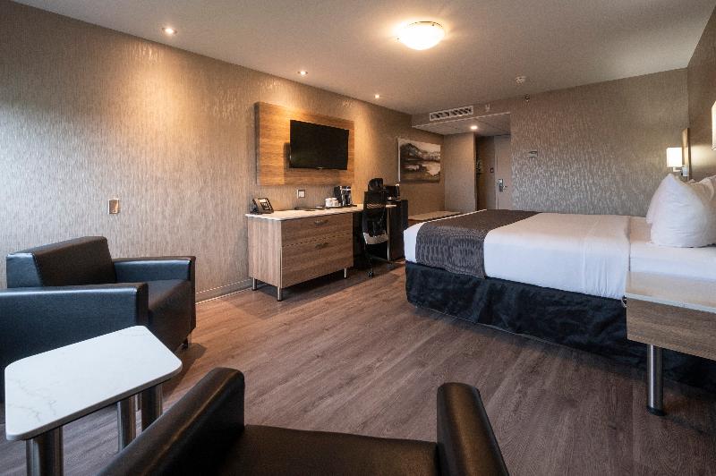 اتاق استاندارد با تخت بزرگ, & Suites Le Dauphin Quebec