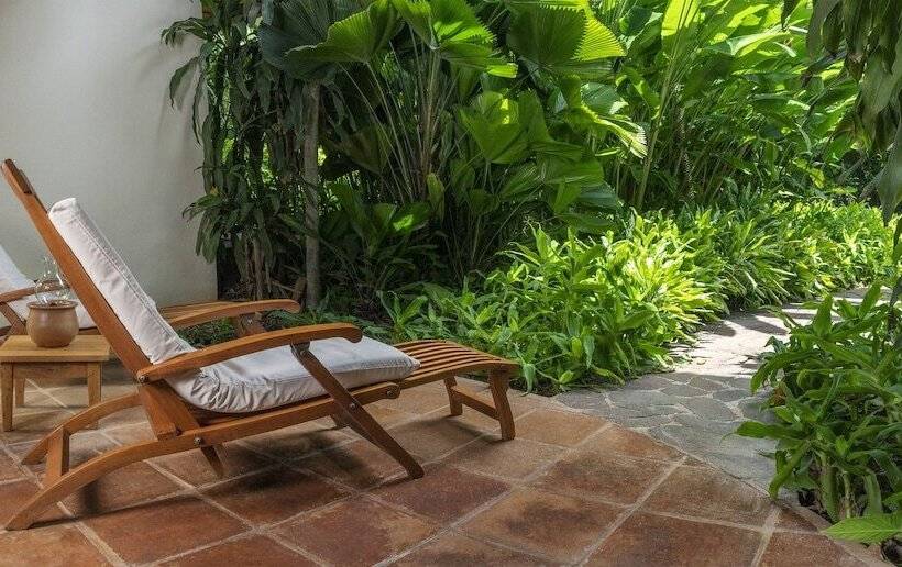 Номер Superior с Террасой, Capitan Suizo Beachfront Boutique
