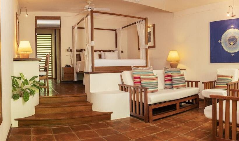 Номер Superior с Террасой, Capitan Suizo Beachfront Boutique