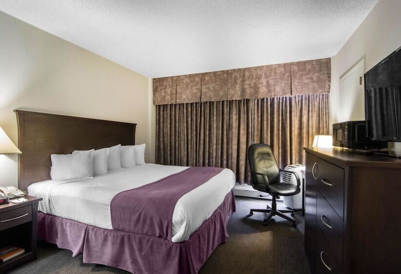 スイート, Quality Inn & Suites Yellowknife