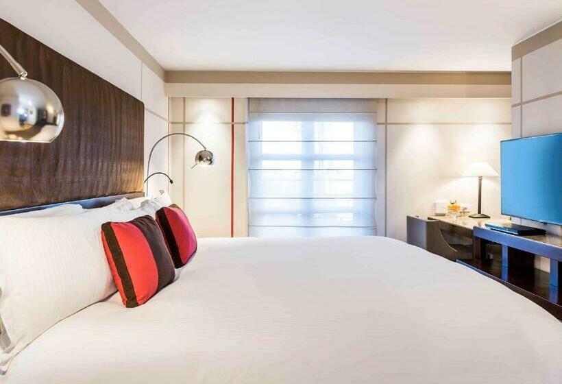 스탠다드 룸 킹사이즈 침대, Sofitel Bogota Victoria Regia
