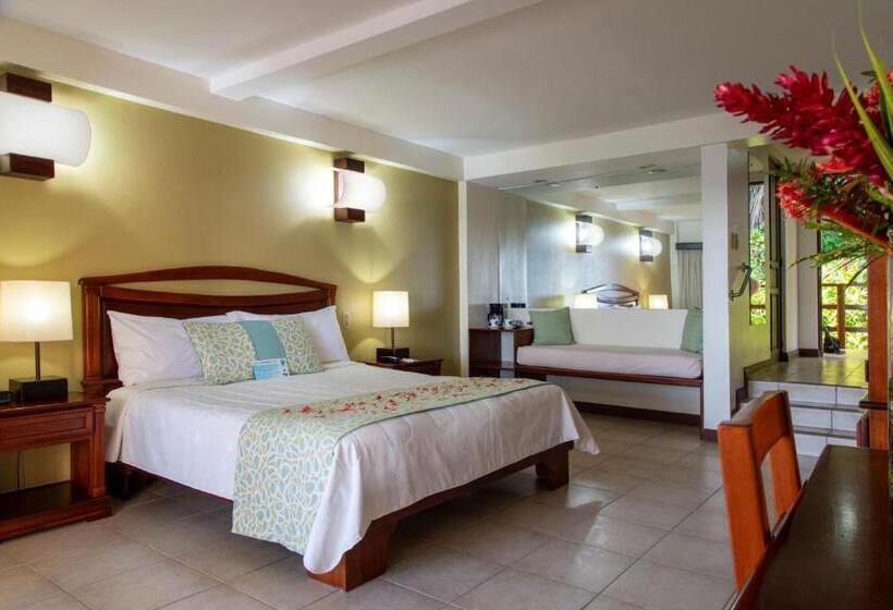 اتاق استاندارد با تخت بزرگ, Tango Mar Beachfront Boutique Hotel & Villas
