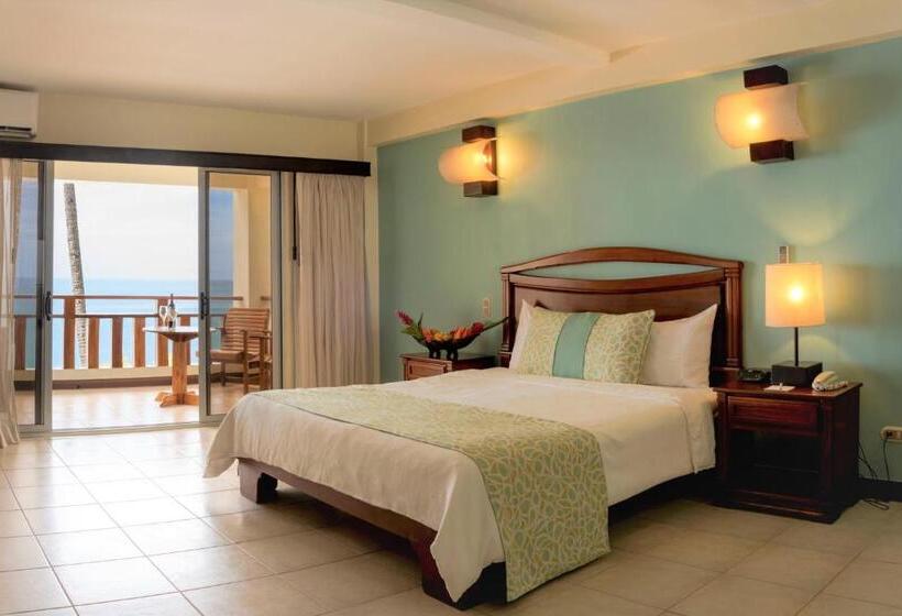 اتاق استاندارد با تخت بزرگ, Tango Mar Beachfront Boutique Hotel & Villas