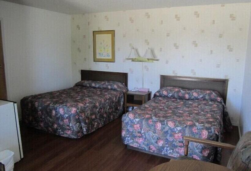 ２ダブルベッドのスタンダードルーム, Virden Motel